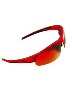 Очки велосипедные sunglasses Impress PC smoke red lenses PC clear and PC yellow extra lenses glossy  Bbb
