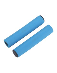 Грипсы велосипедные Sticky 130 mm силикон синие BHG 34 Bbb