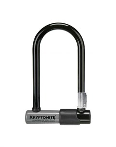 Велосипедный замок KryptoLok Series 2 Std 4 Flex w FlexFrame U lock на ключ 82 х 178 мм 56045 Kryptonite