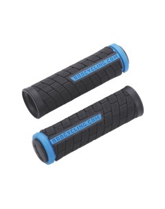 Грипсы велосипедные DualGrip 102mm черный синий BHG 07 Bbb