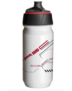 Фляга велосипедная AB-Tcx-Shanti X9, биопластик, 0.6 л, бело-красный, 8-14064022 Author