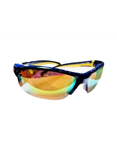 Очки велосипедные JEWEL, Shiny Navy Blue/Yellow-MLS Orange, SJ404608 Rudy project