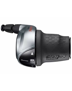 Шифтер велосипедный Nexus C6000-8, правый, 8 скоростей, трос 2330мм+оплетка, серебристый, ESLC60008S210LA3 Shimano