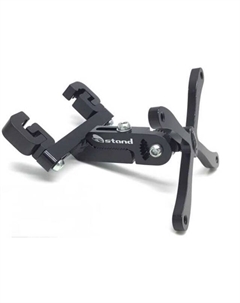 Крепление для 2-х флягодержателей CD-305, регулироемое, алюминий, черный, 6-305 Ostand