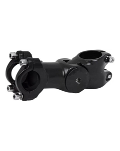 Вынос велосипедный, 1-1\8", A-Head, 110mm, регулируемый, черный, MD-HS026,1-1\8"регул-10°-50° Mode