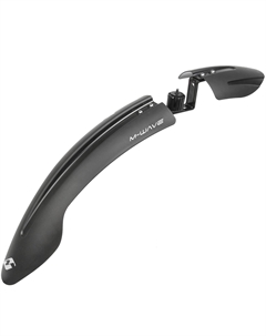 Крыло переднее для PLUS BIKE MUD MAX PLUS QR. F, 24-29", ШИРОКОЕ, черное, 5-385072 M-wave