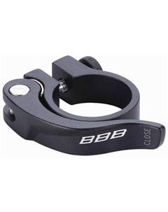 Подседельный хомут BSP 87 seatclamp SmoothLever 31 8 mm алюминий черный 2973649831 Bbb