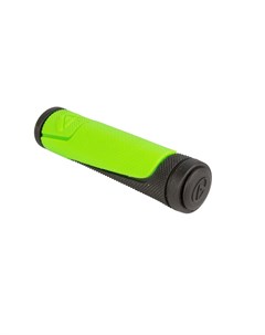 Ручки на руль AGR 600 D3 130 мм резиновые 2 х компонентные черно зеленые 8 33452005 Author