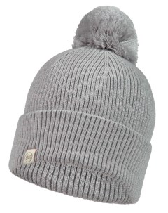 Шапка Knitted Hat Tim Light Grey US One size 126463 933 10 00 Buff