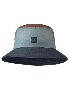 Панама Sun Bucket Hat Hak Steel коричневый серый 2023 125445 909 20 00 Buff