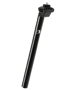 Штырь велосипедный подседельный, 25,4х350 мм, алюминий, сталь, черный, 5-252426 M-wave