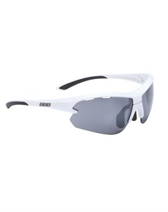 Очки велосипедные солнцезащитные BSG 52S sport glasses Impulse Small белый 2973255267 Bbb