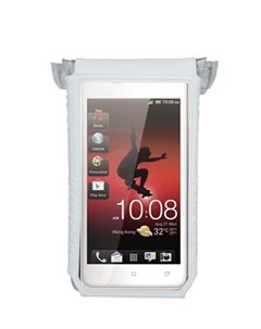 Чехол для телефона SmartPhone DryBag 4 for 3 4 Белый TT9830W Topeak