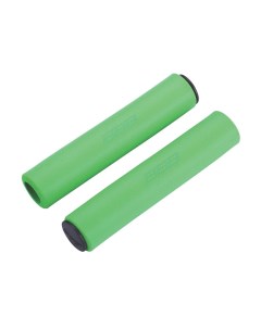 Грипсы велосипедные Sticky 130 mm силикон зеленые BHG 34 Bbb