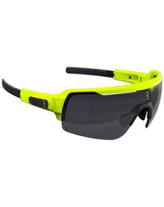 Очки велосипедные 2019 sunglasses Commander PC Smoke MLC blue lens PC clear and PC yellow extra lens Bbb