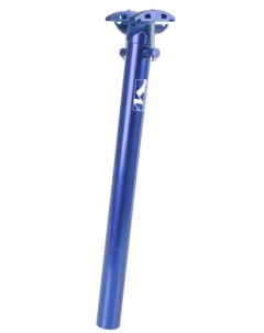 Штырь велосипедный подседельный 27 2х350мм анодированный алюминий синий 5 252814 M-wave