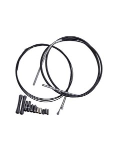 Комплект рубашек и тросиков тормозной SlickWire Road Brake Cable Kit 5 мм черный Sram