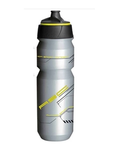 Фляга велосипедная AB-Tcx-Shanti X9, биопластик, 0.85 л, серебристо-неоновый, 8-14064221 Author