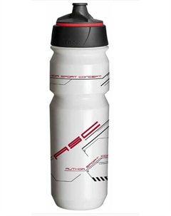 Фляга велосипедная AB-Tcx-Shanti X9, биопластик, 0.85 л, бело-красный, 8-14064222 Author