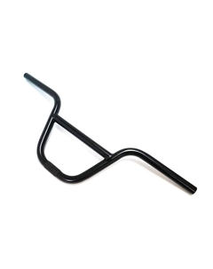 Руль велосипедный BMX ITC-6665, 22,2*650 mm, сталь, черный, ITC-6665 22,2*650mm Stark