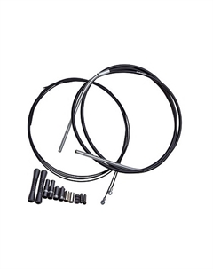 Комплект рубашек и тросиков тормозной  SlickWire Road Brake Cable Kit, 5 мм, черный, 00.7115.017.010 Sram