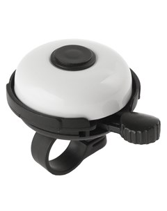 Звонок алюминий /пластик D=53мм (240) цв. черно-белый, 5-420152 M-wave