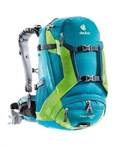 Велосипедный рюкзак Trans Alpine 25 с чехлом 48x26x19 25 л голубой 32203_3214 Deuter