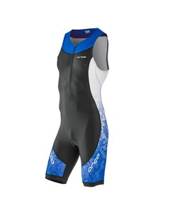 Комбинезон для триатлона Core Race suit 2018 M черный синий HVC0 Orca