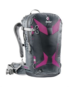 Рюкзак Freerider 24 SL женский 54х28х20 24 л черный 33504_3513 Deuter