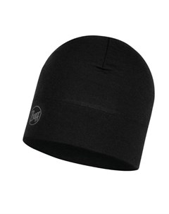 Шапка Merino Migweight Hat Solid Bark US one size 118006 843 10 00 Buff