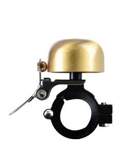 Звонок велосипедный Mini Ping Brass Bell Gold б р BE157G Oxford