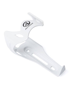 Флягодержатель велосипедный ABC-37 Wht, алюминиевый, белый, 8-14000167 Author