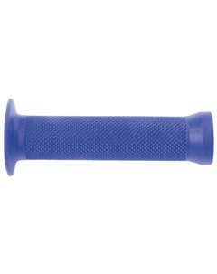Ручки на руль С83 BMX, резина, 135мм, защита торцевая и от проскальзывания, голубые, 3-360 Clarks