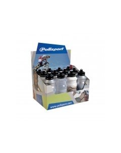 Фляги велосипедные коробка из 12шт 700 ML PRINTINGS MIXED PLS8642700047 Polisport