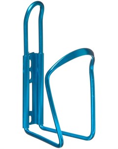 Флягодержатель велосипедный HX Y14 алюминиевый синий Х98633 Stg