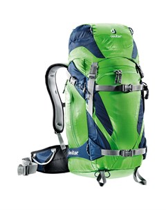 Велосипедный рюкзак Rise 28 отделение для влажной одежды 62х26х20 28 л зеленый 3301116_2 Deuter