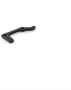 Адаптер  для диск. тормоза алюм. зад. CB-6065BLK-203RIS 203мм, черный, 3-355 Clarks