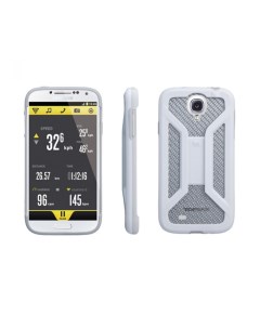 Чехол для телефона samsung Galaxy S4 с креплением на велосипед белый TRK TT9836W Topeak