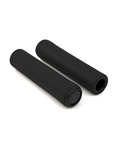 Грипсы велосипедные AGR SILICONE ELITE, силикон, 130мм, 96г, черные, 8-33402030 Author