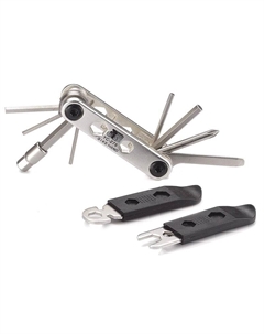 Мультитул YC-275, шестигранники 2/2.5/3/4/5/6/8 мм, отвёртки +/-, YC-275 Bike hand