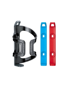 Флягодержатель велосипедный DualSide Cage EX, Gray/Blue/Red, TDSC02-GBR Topeak