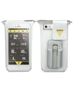 Чехол для смартфона iPhone 5 водонепроницаемый белый TT9834W Topeak
