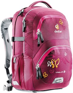 Велосипедный рюкзак Ypsilon детский 46x32x22 28 л розовый 80223_5009 Deuter