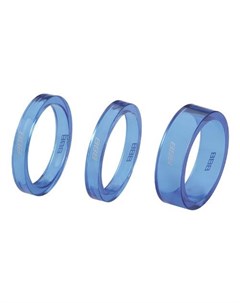Проставочные кольца TransSpace 1 1 8 2x 5mm 1x 10mm синий BHP 37 Bbb