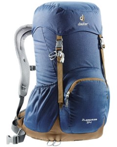 Велосипедный рюкзак Zugspitze с чехлом 58x28x21 24 л синий 3430116_3608 Deuter