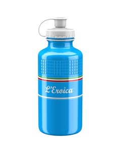 Фляга L Eroica Squeeze 550 мл пищевой пластик синий EL0160307 Elite
