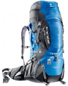 Рюкзак Aircontact PRO 60 15 чехол от дождя 88х34х34 60 л синий 4420015_9503 Deuter