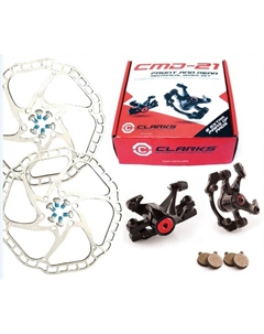 Тормозной набор механический дисковый CMD-21 CLARKS. комплект, 3-448 Clarks