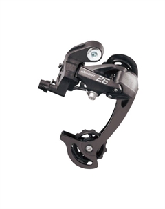 Переключатель велосипедный RD-M26L, задний, 7-8 скоростей, под болт, длинная лапка, 370132 Microshift