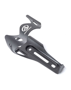 Держатель фляги ABC-37 Blk алюм. боков. д/женских, детских вело, 2-хподв. черный 8-14000166 Author